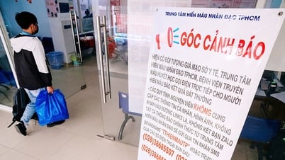 Chiêu trò lừa đảo mới: Hù dọa người hiến máu để chiếm đoạt tài sản
