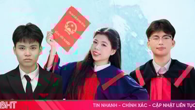 Lớp học ở Hà Tĩnh có 3 thủ khoa trong kỳ thi tốt nghiệp THPT