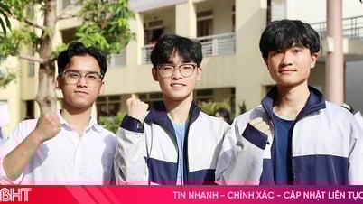 Hà Tĩnh có 341 điểm 10 trong Kỳ thi tốt nghiệp THPT năm 2025