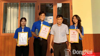 Gặp gỡ nam sinh thủ khoa khối C của tỉnh Đồng Nai