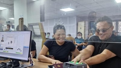 Người nước ngoài đăng ký định danh điện tử thuận tiện, nhanh chóng