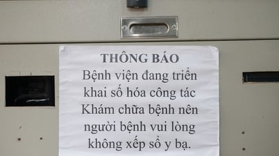 30.9 là thời hạn cuối cùng 'khai tử' bệnh án giấy