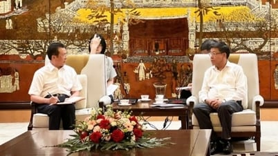 Hà Nội - Trùng Khánh hợp tác phát triển đường sắt đô thị hiện đại