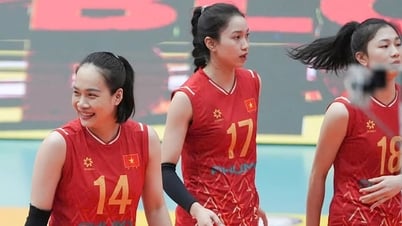 Lại thắng ấn tượng, bóng chuyền nữ Việt Nam vào bán kết giải Thượng Hải