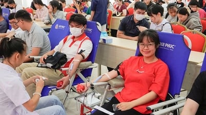 Lợi ích không ngờ của hiến máu