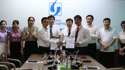 Bệnh viện Lão khoa Trung ương và Bệnh viện Phục hồi chức năng Lào Cai ký thỏa thuận hợp tác chuyên môn