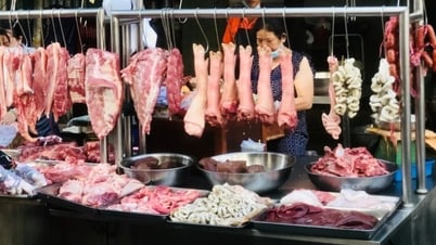 Tiêu thụ thịt heo giảm