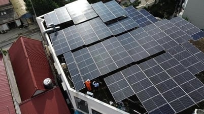 Giảm chi phí điện năng nhờ khai thác lợi ích của điện mặt trời mái nhà