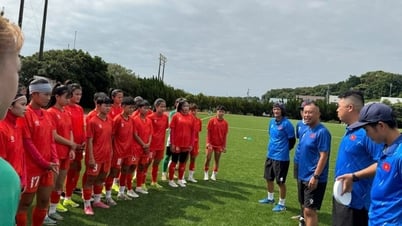 U20 nữ Việt Nam đã thi đấu 2 trận tại Nhật Bản