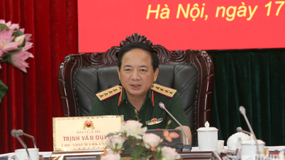 Đại tướng Trịnh Văn Quyết chủ trì Kỳ họp thứ 23 Ủy ban Kiểm tra Quân ủy Trung ương
