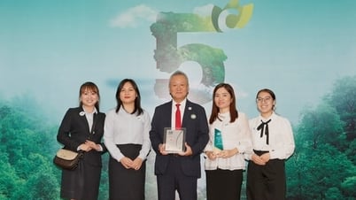 Acecook Việt Nam được vinh danh Top 50 doanh nghiệp phát triển bền vững tiêu biểu 2025