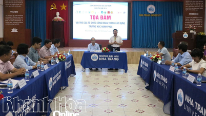 Tọa đàm về vai trò của công đoàn trong xây dựng trường học hạnh phúc