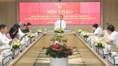 Gỡ ‘điểm nghẽn’ do quy định của pháp luật, tạo thuận lợi cho doanh nghiệp