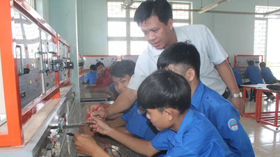Tăng tốc đào tạo nghề, kết nối thị trường lao động