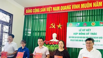 Tổng dư nợ cho vay ủy thác của Phòng giao dịch Ngân hàng Chính sách xã hội Duy Xuyên đạt gần 499 tỷ đồng