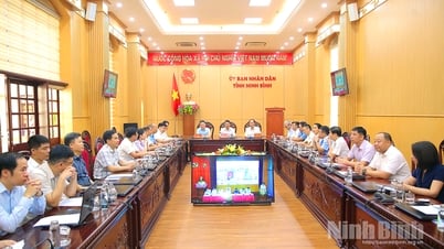 Hội nghị trực tuyến triển khai nhiệm vụ công tác 6 tháng cuối năm ngành Văn hóa, Thể thao và Du lịch
