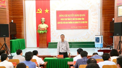 Phát huy tiềm năng, thế mạnh, đưa xã Kim Phú phát triển toàn diện trong giai đoạn mới
