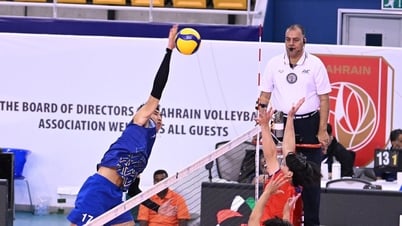Link xem trực tiếp bóng chuyền SEA V.League hôm nay, đội tuyển Việt Nam 'đại chiến' Indonesia