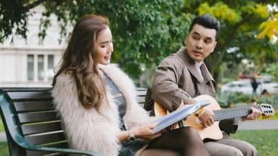 Ưng Hoàng Phúc - Kim Cương gặp sự cố xe giữa thời tiết lạnh ở Australia