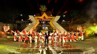 Xúc động chương trình “Tổ quốc ghi công”