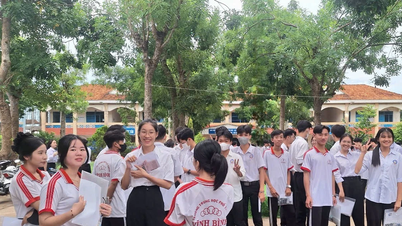 An Giang hat 326 Prüfungen mit 10 Punkten in der High School-Abschlussprüfung 2025