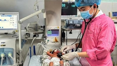 Cứu sống trẻ sinh non 26 tuần tuổi, nặng 0,7kg