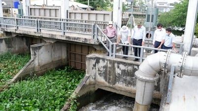 Ngăn chặn ô nhiễm nguồn nước sông, rạch