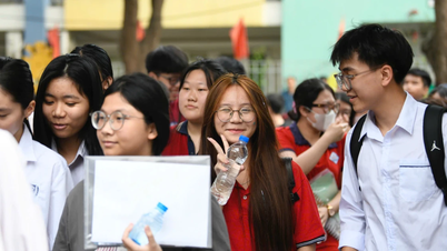 Địa phương nào dẫn đầu cả nước về điểm trung bình ở ba môn kì thi tốt nghiệp 2025?