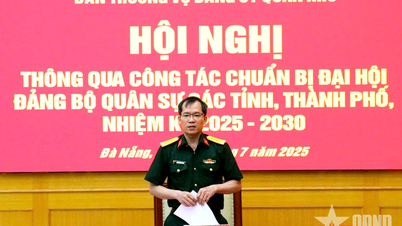 Quân khu 5 thông qua công tác chuẩn bị Đại hội Đảng bộ Quân sự các tỉnh, thành phố nhiệm kỳ 2025-2030