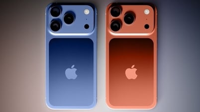 Lộ diện hàng loạt màu lạ trên dòng iPhone 17