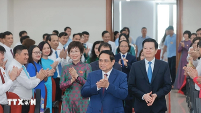 Thủ tướng Phạm Minh Chính dự Đại hội Đảng bộ TTXVN lần thứ 27