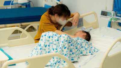 Kích hoạt quy trình báo động đỏ cấp cứu 2 cháu bé bị thương trong vụ tai nạn giao thông liên hoàn