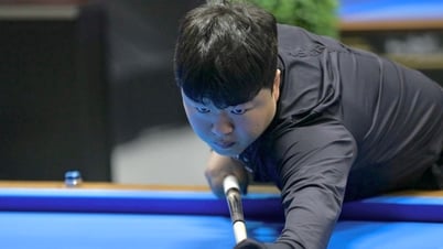 Billar: Un prodigio coreano gana, tras casi perder ante un estudiante en semifinales