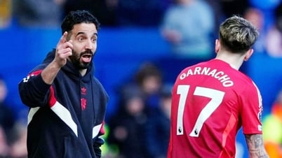 Man United trả giá vì Amorim