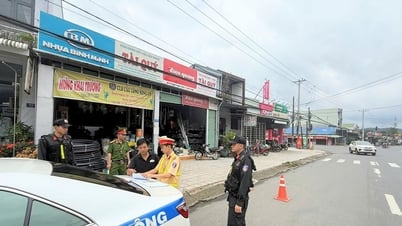 Lập chốt xử lý người vi phạm trật tự an toàn giao thông sau phản ánh của Báo Lâm Đồng