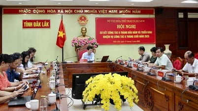 Ngành Văn hoá, Thể thao và Du lịch: Tăng tốc hoàn thành nhiệm vụ năm 2025