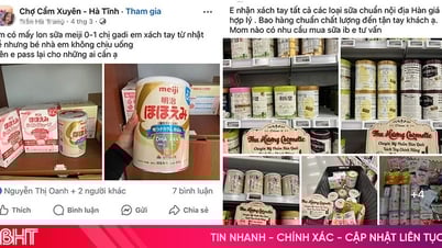 Sữa ngoại xách tay: Liệu có an toàn?