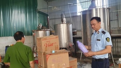 Phạt 180 triệu đồng công ty sản xuất nước giặt, nước rửa chén giả nhãn hiệu nổi tiếng