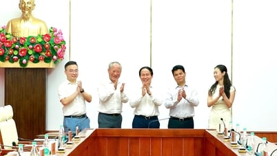 TP Hải Phòng và Tập đoàn Thái Bình Dương (Trung Quốc) tăng cường hợp tác