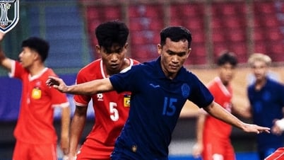 U23 Lào tuột chiến thắng trước trận gặp U23 Việt Nam