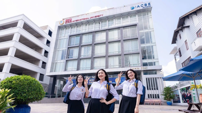 Nhiều ngành học 'hot' của Trường ĐH Quốc tế Sài Gòn lấy điểm sàn 15-16