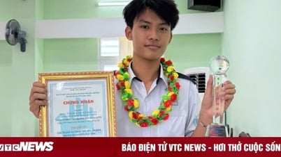 Nam sinh Đắk Lắk mê Toán, giành ngôi thủ khoa khối A toàn quốc