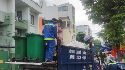 TPHCM: Tăng cường ứng phó sự cố môi trường trong mùa mưa bão