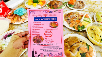 Specialties on the tray of offerings in Phu Tho 'look like floating cakes', soft and fragrant, easy to wrap
