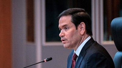 Госсекретарь США Марко Рубио поздравляет Вьетнам и США с 30-летием отношений