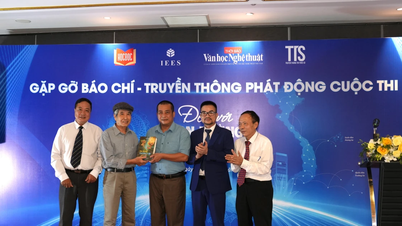 Khởi động cuộc thi tìm kiếm giải pháp phát triển bền vững đất nước