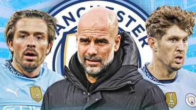 Man City thanh lý 6 cầu thủ theo lệnh Pep Guardiola