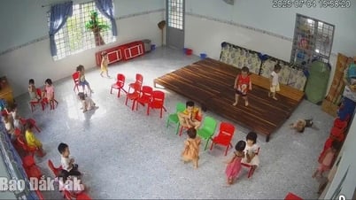Xác minh, làm rõ sự việc cháu bé 20 tháng tuổi bị các bạn đánh tại trường mầm non