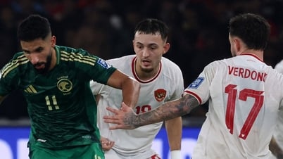Vòng loại thứ tư World Cup 2026 châu Á: Indonesia gặp Ả Rập Xê Út và Iraq