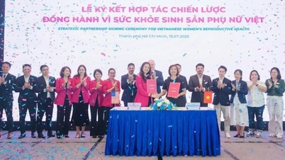 Hợp tác đồng hành vì sức khỏe phụ nữ Việt Nam